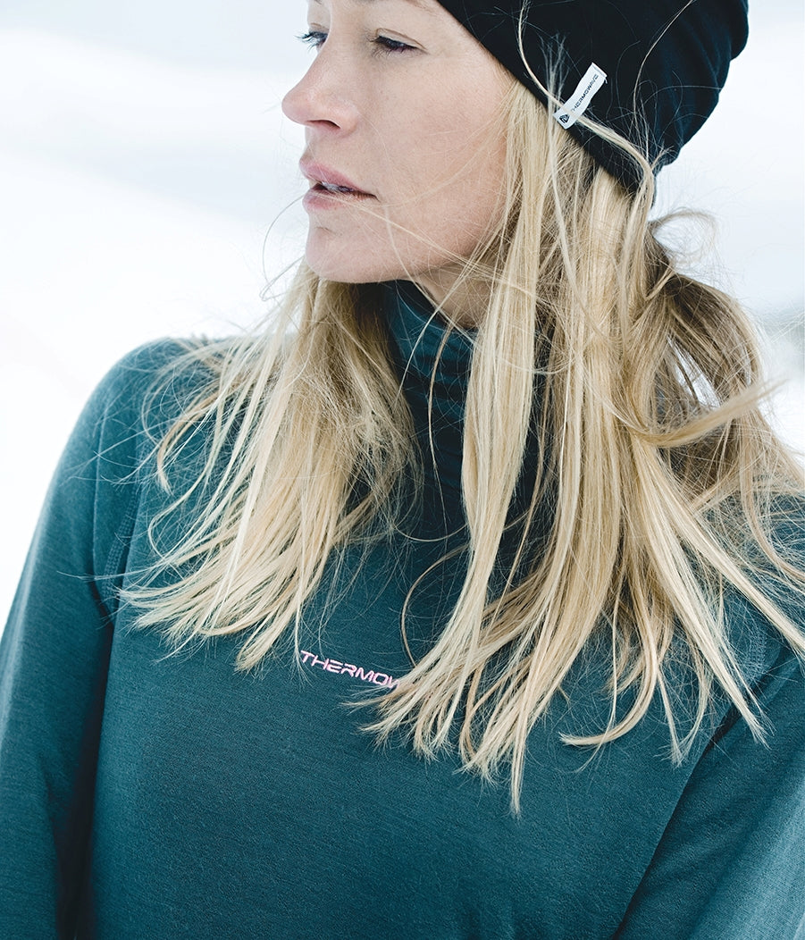 Women’s Merino Xtreme Thermal Turtleneck LS Shirt