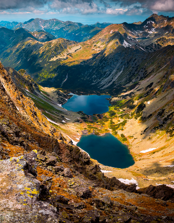 inspiration photo with a mountain view