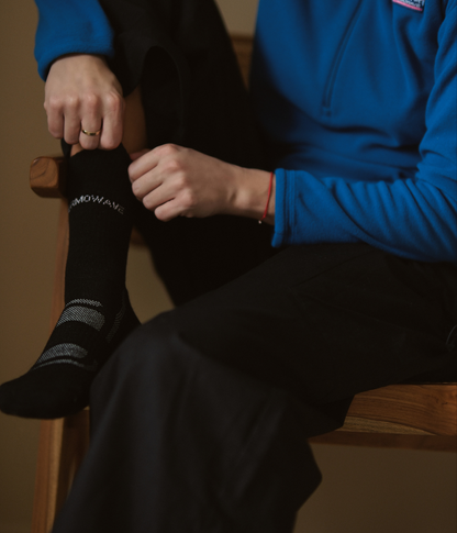 Unisex Merino Performance Hiking Socks