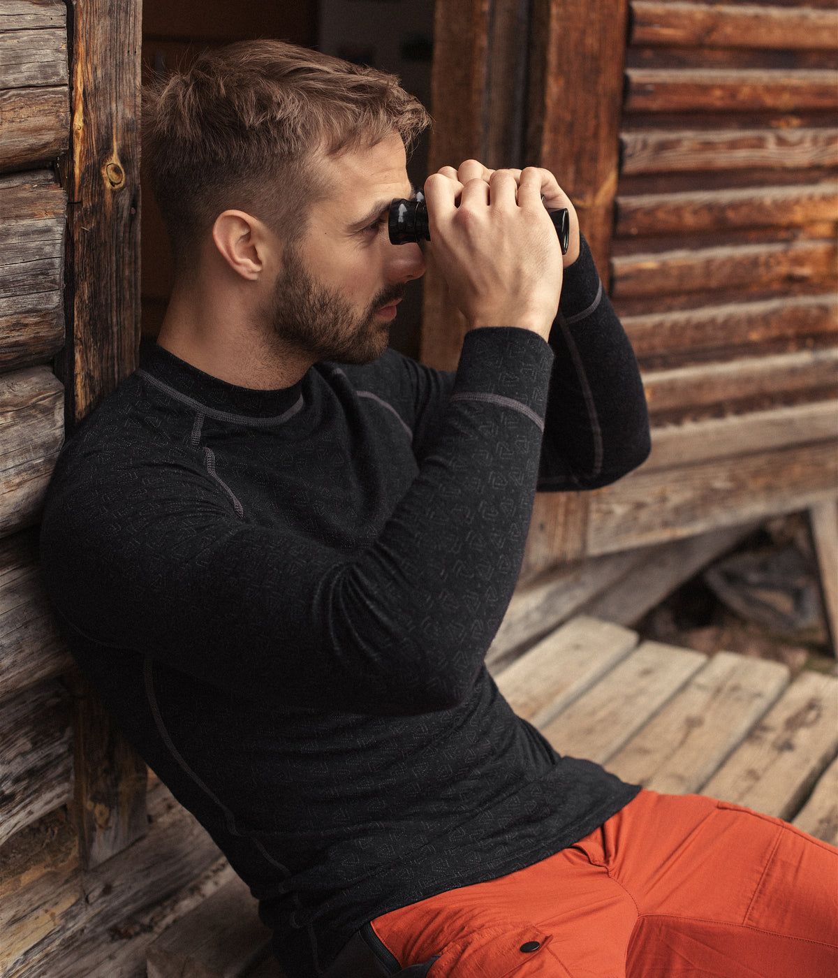 Men's Merino Xtreme Thermal LS Shirt – USA THERMOWAVE