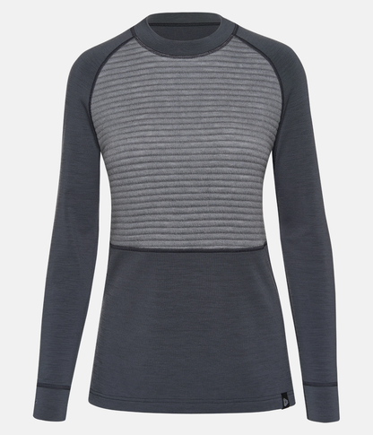 Women's Merino Arctic Hybrid LS Shirt