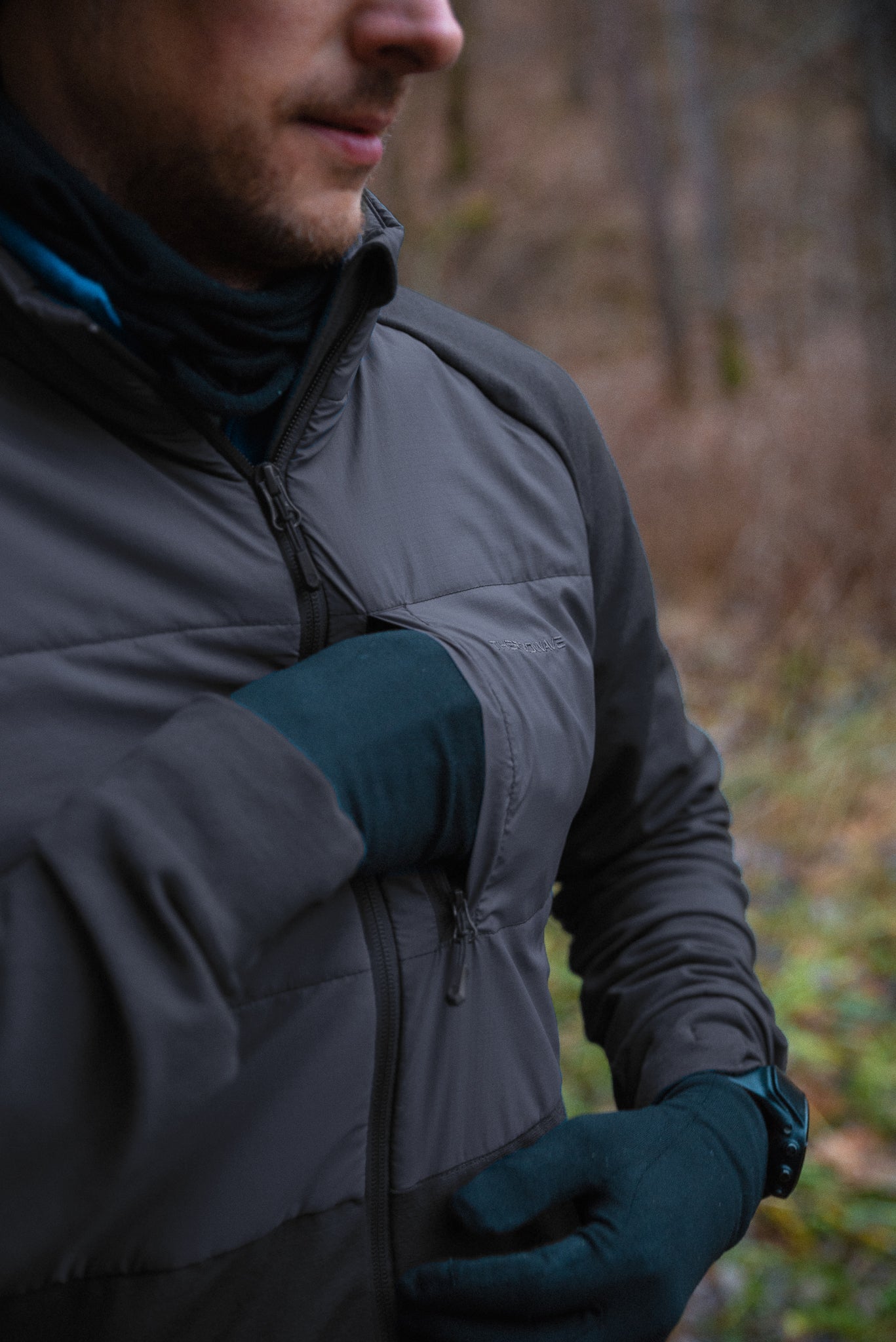 Men's Wooloft Merino Hybrid Jacket