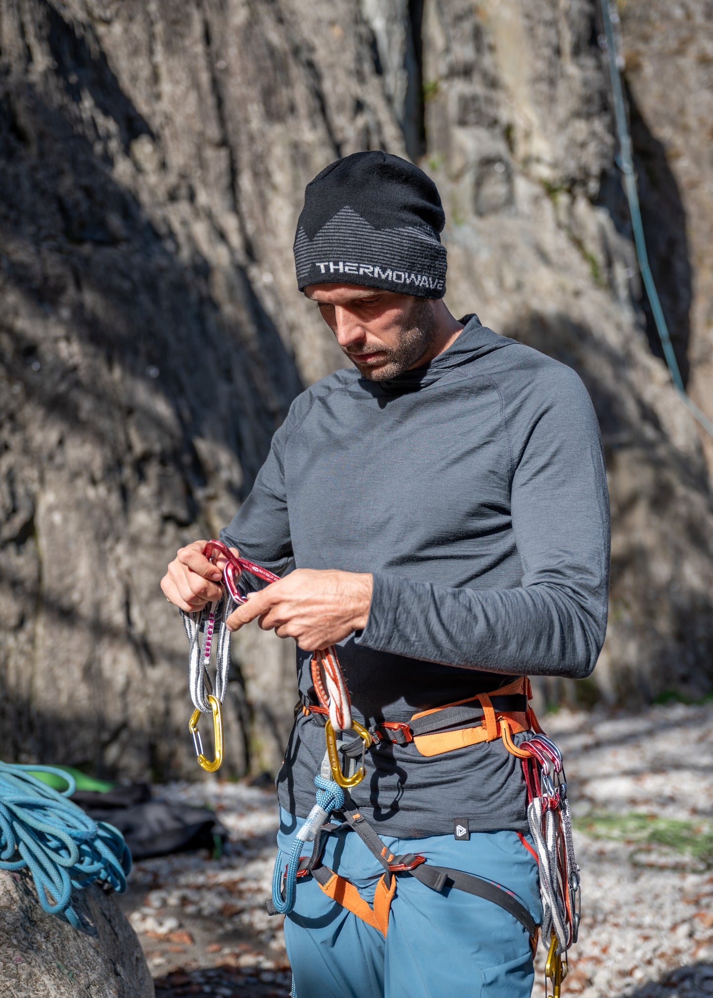 Unisex Merino Terrain Beanie