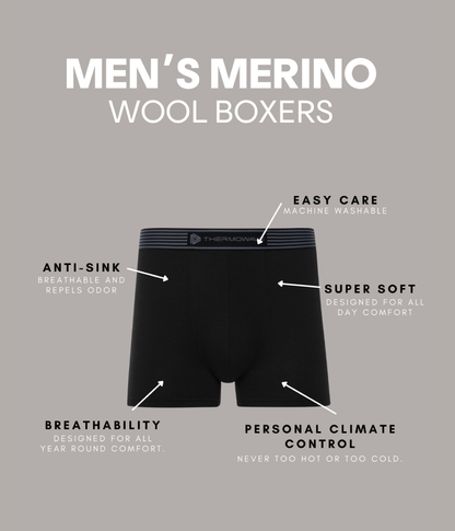 Men’s Merino Life Boxers
