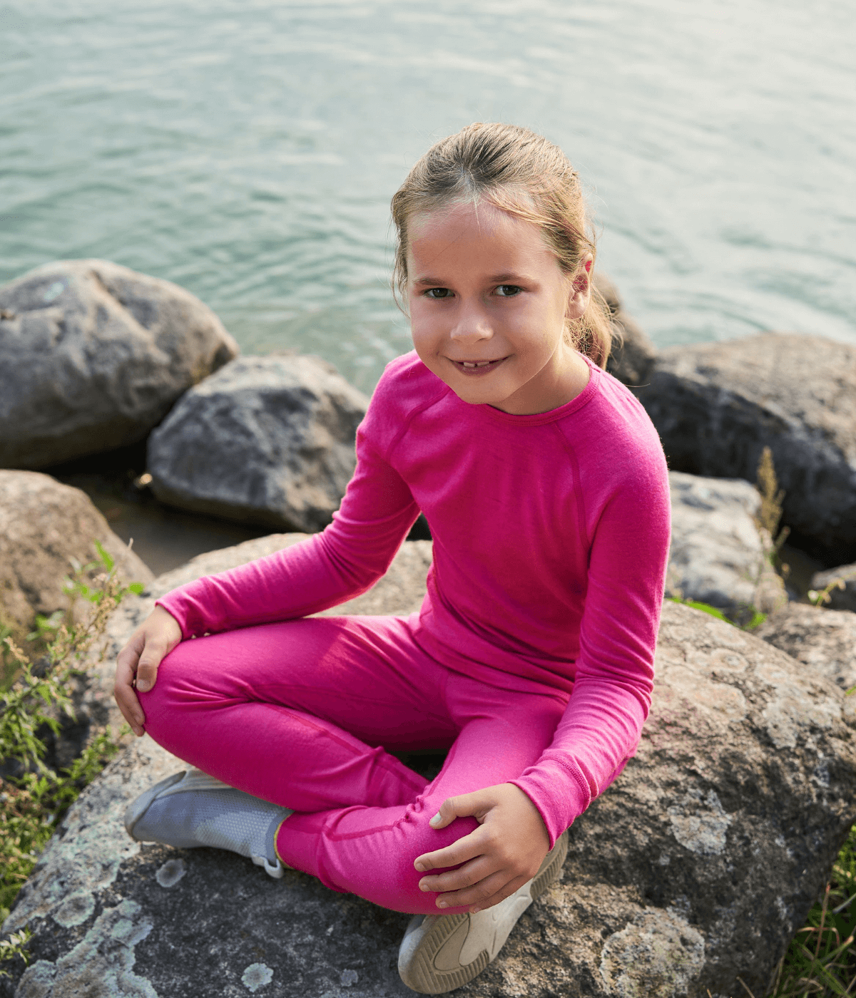 Girls' Merino Xtreme Thermal Pants